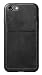 Produktbild Nomad Horween Leder Kreditkarte für Apple iPhone 8/7 – Grau