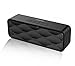 Price comparison product image Wireless Bluetooth Speaker, ZOEE S1 Outdoor Portable Stereo Speaker with HD Audio and Enhanced Bass, Built-In Dual Driver Speakerphone, Bluetooth 4.0, Handsfree Calling, FM Radio and TF Card Slot