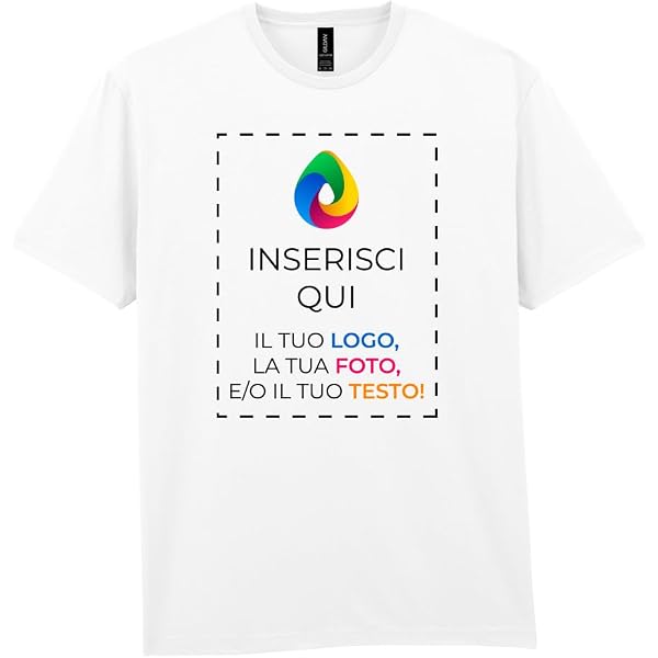 Teetaly Cappello Da Cuoco Personalizzabile Con Logo E Nome - Policotone, Stampabile E Ricamabile, Taglia Unica, Per Brigate Di Cucina, Regali