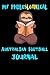 Produktbild My Philoslothical Australian Football Journal: Blank Lined Notebook Journal Gift Idea For (Lazy) Sloth Spirit Animal Lovers