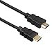 Price comparison product image Invero® 25M High Speed HDMI to HDMI Cable 2.0 / 2.0a Certified Full Ultra 4K 2160p @60Hz (3840 × 2160P) 18 Gbps HD Resolution Supports 3D Ethernet ARC Dolby TrueHD ideal for LED OLED Plasma TV's PS4 PS3 Xbox One Sky Blu-Ray DVD Players Sound Systems Amps etc - Black