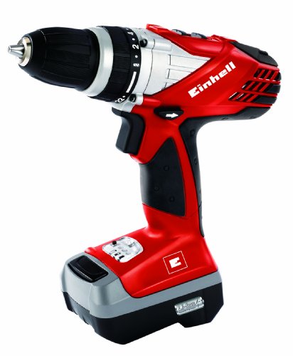 Einhell Akku Bohrschrauber RT-CD 14,4/1 Li (2x Lithium Ionen Akkus, 14,4 V, 1,3 Ah, 2 Gang, 38 Nm, LED-Licht, Schnellladegerät, Koffer) - 2