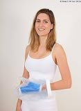 Aquarius Atlantis Waterproof Bath and Shower Cast Bandage and Dressing Protector - Adult Hand