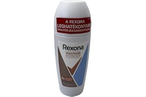 6 x Rexona Maximum Protection Clean Scent Deodorant Roll-On Anti-Perspirant 48 h skydd (6-pack)