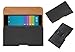 Acm Belt Holster Leather Case For Xolo Hive 8X-1000 Mobile Cover Holder Clip Magnetic Closure Black RS.179.00