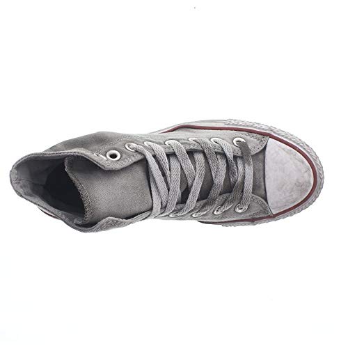 Converse Chuck Taylor All Star Canvas Smoke High Top | 156885C | FOOTY.COM
