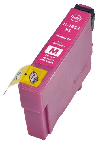 5 Multipack XL Epson T1636 / Epson 16XL / Epson 16 Patronen Kompatible. 2 schwarz, 1 cyan, 1 magenta, 1 gelb für Epson WorkForce WF-2010W, WorkForce WF-2510WF, WorkForce WF-2520NF, WorkForce WF-2530WF, WorkForce WF-2540WF. Tintenpatrone. Tinten kompatible Druckerpatronen. T1631 , T1632 , T1633 , T1634 © Patronenland - 4