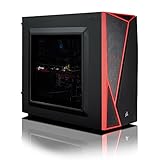 Chillblast Arbiter Ultimate Desktop PC - (Black) (Intel i3-8100 Processor, 8 GB RAM, 250 GB, 2 TB Hybrid (HDD/SDD), 6 GB GTX 1060 Graphics, Windows 10 Home)