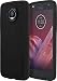 Produktbild Incipio Octane Schutzhülle für Motorola Moto Z2 Play - von Motorola zertifizierte Schutzhülle (schwarz) [Extrem robust | Strukturierter Bumper | Transparent | Hybrid] - MT-409-BLK