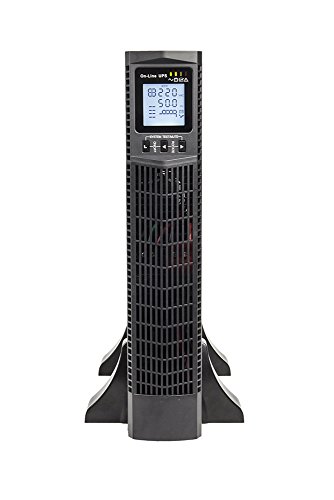 Samurai Power VFI-1000-RTC-LCD unterbrechungsfreie Notstromversorgung schwarz - 3