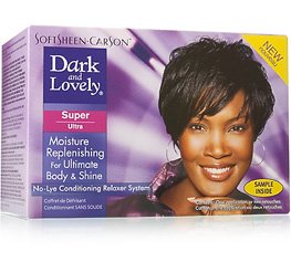 Dark & Lovely Relaxer Kit Super