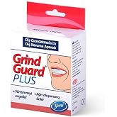 لوحة ليلية مضادة للصرير للأسنان من Grind Guard Plus، جهاز حماية للأسنان والفك، قابل للتشكيل