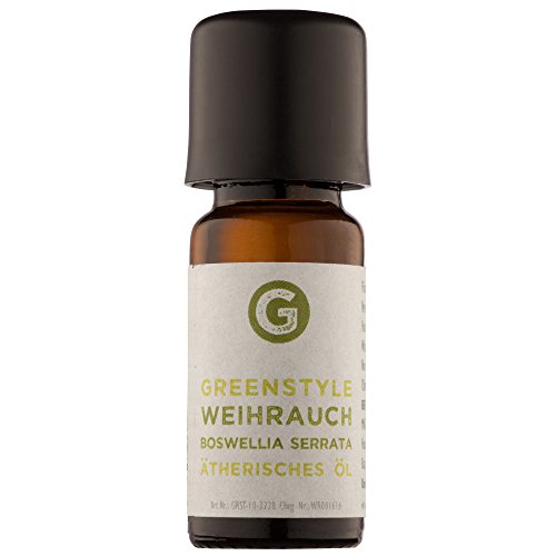 Weihrauch Öl - 100% naturreines, ätherisches Öl (10ml) von greenstyle