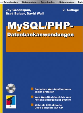MySQL/PHP-Datenbankanwendungen, m. CD-ROM