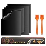 Multiusos - Nuestros Koch estera funciona con cualquier tipo de barbacoa - Weber, Charbroil, Big Green Egg,, carbón, propano, gas, eléctrico o de fumadores. mejor que cualquier sartén Grill o cualquier cesta se puede corte a nuestra estera de cualquier tamaño o forma para ajustarse a cada necesidad. también puede ser utilizado como back estera.