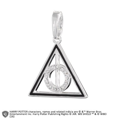 La colección Noble Lumos Charm 9 Reliquias de la Muerte