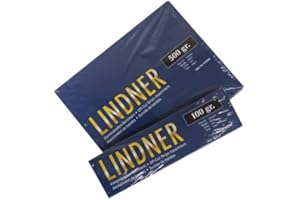 LINDNER DAS ORIGINAL Taschine a peso – 1a Qualità - 500 g-nero