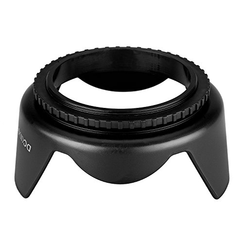 tinxi   67mm Pare-soleil Lens Hood universel fleur screw-on de haute qualit   Pour Canon Nikon Sony Olympus Fuji Panasonic Pentax Samsung Lens et des autres DSLR Camera