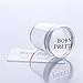 Born Pretty 4cm XL Clear Marshmallow Silicone Jelly Stamper with Cap Nail Art Stamper Scraper #26498