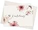 Produktbild 20 Karten & 20 Umschläge: Klappkarten Einladungskarten – Kirschblüten – DIN A6 im Set, Einladung zur Hochzeit, Taufe, Geburtstag, Konfirmation, Kommunion, Jubiläum