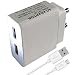 ShopReals 2A Dual Port Mobile Charger for Xiomi Mi / Xiaomi Redmi 4A, Xiaomi Redmi Note 4, Xiaomi Redmi 3S Prime, Xiaomi Redmi Note 3, Xiaomi Mi Max Prime, Xiaomi Mi4i, Xiaomi Redmi 1S, Xiaomi Mi3, Xiaomi Redmi Note Charger Original Adapter Like Wall Charger With 1 Meter Micro USB Cable Charging Cable Data Cable (White) RS.399.00