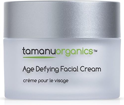 Tamanu Organics Natural Anti-Ageing Face Cream | Argan, Tamanu, Hyaluronic Acid &amp; Vitamin E | Anti-Wrinkle Cream For Beautiful and Radiant Skin | 100ml