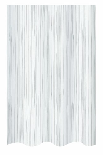 Spirella 1014418 Raya Duschvorhang 180 x 200 cm weiß