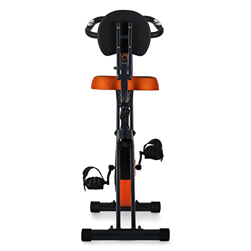 Precio Más Barato Klarfit X-BIKE-700 Bicicleta Fija Bicicleta estática
Bicicleta de Cardio computadora de Entrenamiento medidor de Pulso
Integrado máx. 100 kg de Peso Corporal Negro-Naranja Revisión