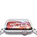Produktbild WARMYEE Apple Watch Series 4 Schutzfolie, 3D Curved Panzerglas Volle Abdeckung 9H Härte Schutzfolie gehärtetem Glas Folie Blasenfrei Displayschutzfolie für Apple Watch Series 4 44mm
