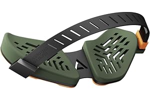 DELTAHUB Carpio G2.0 naprawdę ergonomiczna podkładka pod nadgarstek dla praworęcznych, zatwierdzona przez gracza, łagodzenie bólu, ochrona przed zmęczeniem, komputera, laptopa, e-sport, silikonowy