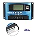 Price comparison product image Feeilty 40A MPPT Solar Panel Regulator Charge Controller 12V/24V Auto Focus Tracking Device