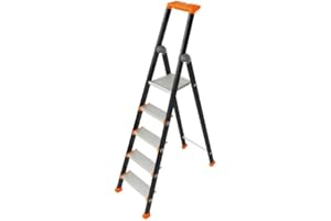 TUBESCA COMABI Tubesca - Marchepied extra confort en Alu peint 5 marches Hauteur accès 3,12 m max. - KOLOS