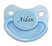 Dummy with name, Personalised pacifiers