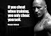 Produktbild Motivational – Dwayne Johnson 8 – betrügen beim Training Zitat – Gym – Entschlossenheit – A3 Poster – Zitat Zeichen Poster Kunstdruck Bild, Sport, Boxen, Radfahren, Leichtathletik, Bodybuilding, Triathlon, Basketball, Fußball, Rugby, Schwimmen, Boxen, Martial Arts, Golf, Hockey, Squash