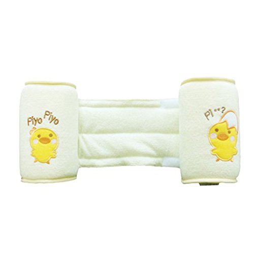 Baby Anti Rollover Sleep Positioner Infant Support Cot Safety Pillow, yellow chick