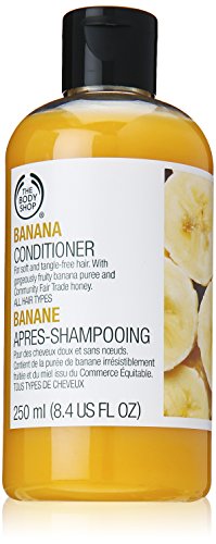 The Body Shop Banana Conditioner, 8.4-Fluid Ounce RS.695 (72.00% Off) - Amazon