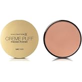 Max Factor Creme Puff, Pressed Compact Powder, 005 Translucent, 21 G