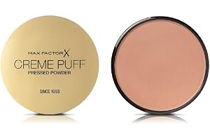 Max Factor Creme Puff Pressed kompakt ansiktspuder– 005 Translucent, 21 g, 05
