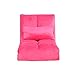 Produktbild Liegen MAZHONG Lazy Sofa Multifunktions-Klappstuhl Adult Lounge Chair Recliner (Farbe : Pink)