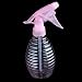 Sourcingmap Plastic Hair Care Water Mist Trigger Spray Bottle, Pink