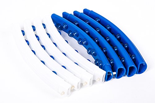 Hula Hoop Reifen Magneten Massage Fitnessreifen zum Abnehmen Varianten - 7