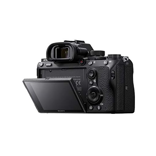 Sony Alpha ILCE-7M3 Full-Frame 24.2MP Mirrorless Digital SLR Camera Body | 4K Full Frame | Real-Time Eye Auto Focus | Tiltable LCD, Low Light Camera - Black - Image 8