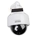 Blueskysea Cctv Dome Fake Surveillance Secuirty Flashing LED Camera Security Dummy Solar Powered 2PCS RS.3308.00