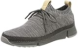 Lona Clarks Tri Native, Zapatillas para Mujer, Gris Grey Combi, 40 EU