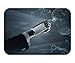 Produktbild Icndpshorts Doormat high Detailed Robotic Hand in Business Suit Touching Virtual Point with Index Finger Bionic