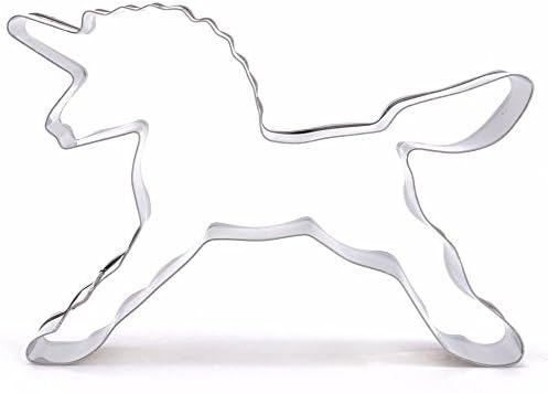 Dynaics 1Pcs Horse Unicorn Fondant Decor Stainless Steel Cookie Mold Cake Home Biscuit Cutter