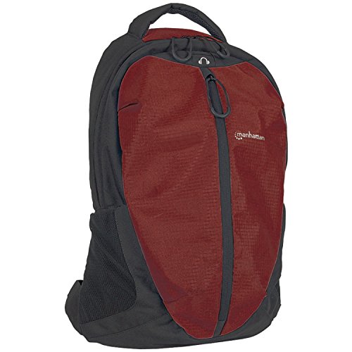 Preisvergleich Produktbild Manhattan Airpack Notebookrucksack Für Laptops bis 15,6" 439725 rot