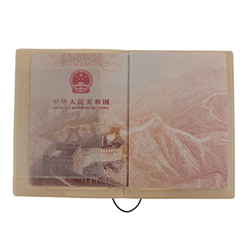 Porte-Passeport-en-Cuir-PVC-de-Motifs-Divers-Etui-de-Passeport-Accessoire-de-Voyage