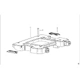 Duraderos y robustos Dewalt DWV9500-XJ Acoplamiento para TSTAK con DWV901L y DWV902M