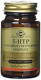 Solgar 5-HTP L-5-Hydroxytryptophan Complex Vegetable Capsules - 30 Capsules